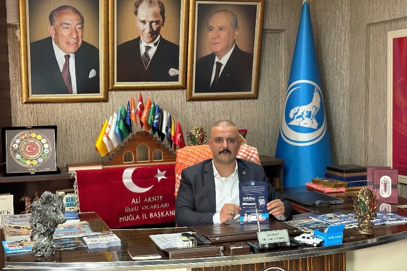 MUĞLA ÜLKÜ OCAKLARI EĞİTİM HAMLELERİNE DEVAM EDİYOR